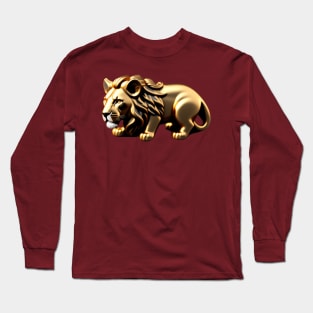 Jewish Lion Funko Pop Long Sleeve T-Shirt